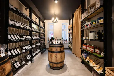 Morawskie Sklepy Katowice - wina i sery